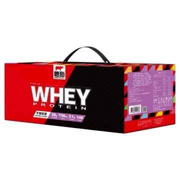 RED COW 紅牛 聰勁即溶乳清蛋白 - 芋香歐蕾風味 每盒30包  1.05kg  1盒