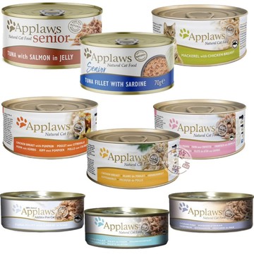 #悠西將# [寵物食品] Applaws 愛普士 貓罐 優質 天然 罐頭 貓咪 主食罐 貓罐 70g 156g
