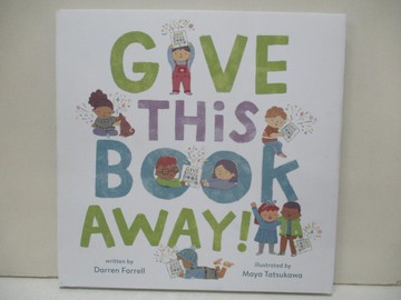 【書寶二手書T5／少年童書_Q1I】Give This Book Away!_Tatsukawa, Maya