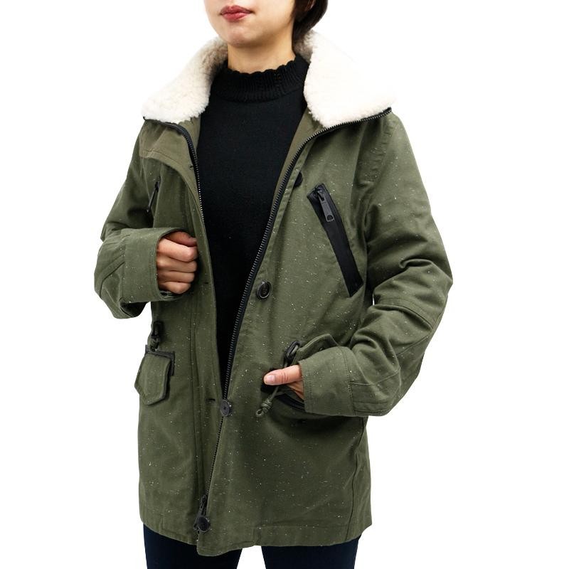 デンハム レディース アウター DENHAM 02-14-08-20-020 ANCHOR PARKA