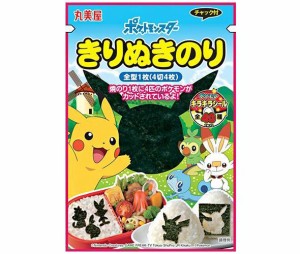 丸美屋 ポケモン きりぬきのり 4切4枚×10袋入｜ 送料無料