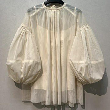 【巴黎精品】現貨+預購 T恤燈籠袖上衣兩件套-寬鬆廓形時尚百搭女裝2色a1er3