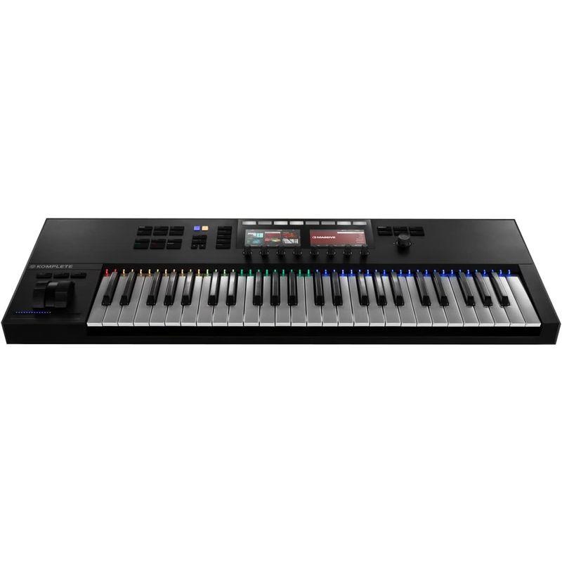 キーボード Native Instruments S-シリーズキーボード KOMPLETE KONTROL S49 MK2 Black