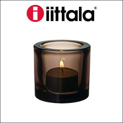 iittala イッタラ Kivi キャンドルホルダー 60mm サンド | LINE