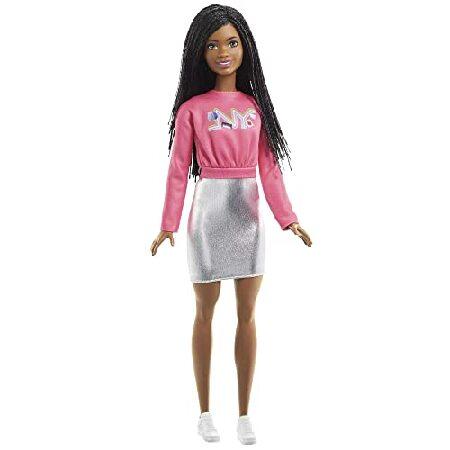 Barbie It Takes Two Doll, Brooklyn Fashion Doll with Braided Hair