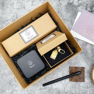 【快速客製_馬年禮盒】贈刻字_品初_逢考必過鋼筆禮盒+鑰匙圈