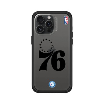 iPhone 15 Pro Max Mod NX 黑 - NBA - B&W-費城76人 Philadelphia 76ers B&W