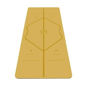 New Color~LIFORME 經典瑜珈墊-金沙黃