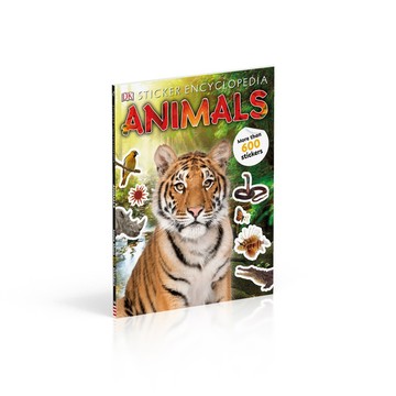 DK Sticker Encyclopedia Animals 【動物百科貼紙書】