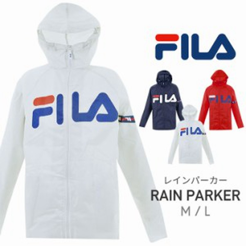 フィラ Fila レインパーカー 自転車 レディース メンズ レインウエア レインスーツ 通勤 通学 オシャレ 雨 メンズ レディースm L 通販 Lineポイント最大1 0 Get Lineショッピング