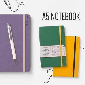 Bookaroo A5筆記本 / 質感上手 靈感隨行 *英國進口 台灣出貨*