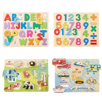 日本 Ed-Inter 木質拼圖(4款可選)