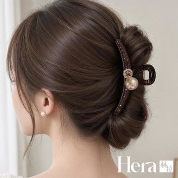 【HERA 赫拉】輕奢珍珠抓夾鯊魚夾 H115090908