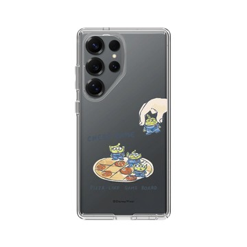 Galaxy S25 Ultra Clear 透明 - 迪士尼-玩具總動員 Toy Story - 三眼怪西洋棋玩具