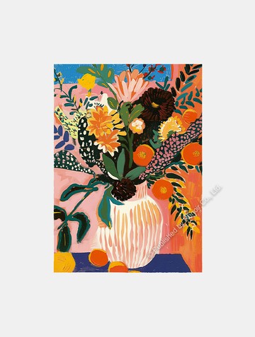波西米亞之花/500片拼圖/EDUCA