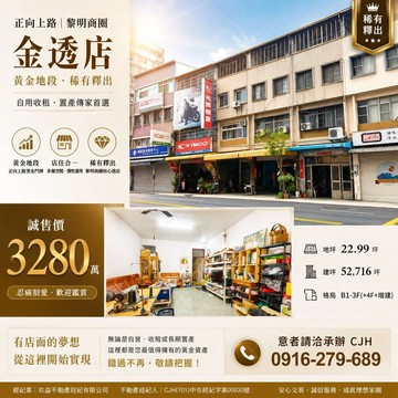 正20米向上路❤️黎明商圈❤️金透店｜台中市南屯區向上路三段