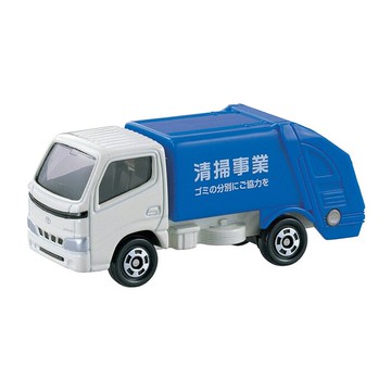 TOMICA 多美小汽車 45 豐田Toyota 清掃垃圾車 【鯊玩具Toy Shark】