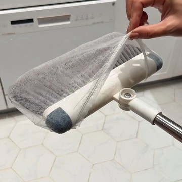 限時下殺🔥一次性掃把套 掃把除塵套 掃把粘毛套 毛髮清潔套 一次性無紡布 拋棄式掃把套 居家清潔用品 毛髮秒清理掃把粘