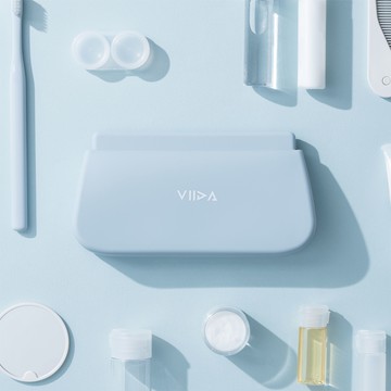 VIIDA - [官方直營]Chubby 防水收納袋(L)-迷霧藍