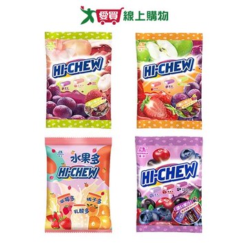 森永嗨啾家庭包系列(綜合水果/特選水果/水果多/綜合莓果)(260G/包)【愛買】