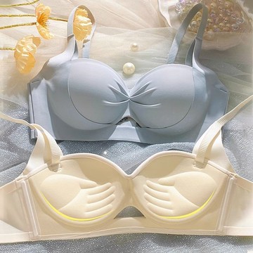 DUYI~夢詩內衣女士品牌正品小胸聚攏薄款收副乳防下垂文胸罩2024新款公主杯