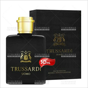 TRUSSARDI楚沙迪UOMO男性淡香水-30mL[99896]