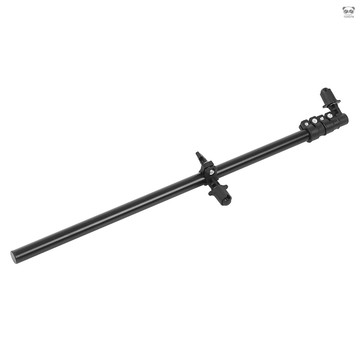 攝影反光板支架 斜臂杆 帶自鎖夾旋轉夾頭 柔光板懸臂架攝影棚支架