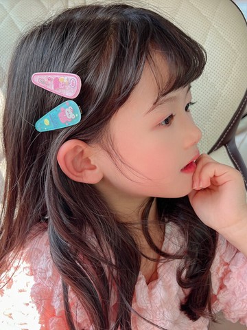 小女孩可愛卡通發夾ins兒童側邊碎發夾女童寶寶韓版發卡頭飾