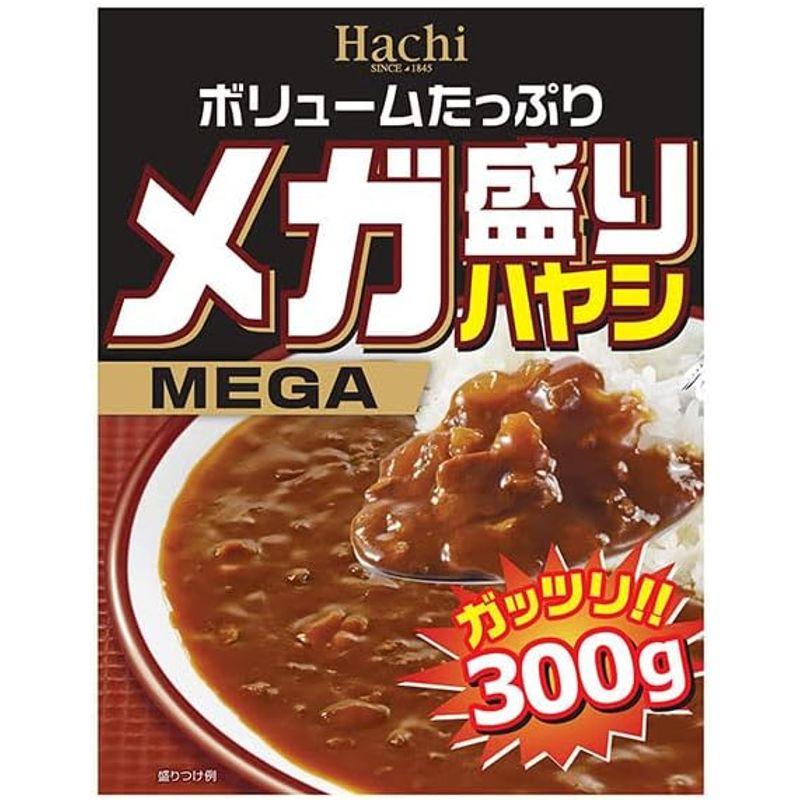 ハチ食品 メガ盛り ハヤシ 300g×20個入×(2ケース)