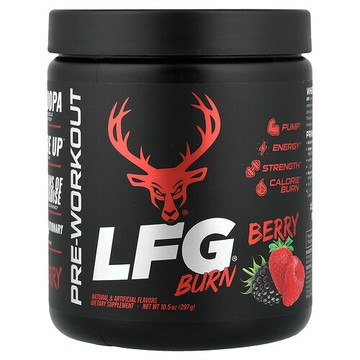 Bucked Up, LFG Burn，鍛鍊前，漿果味，10.5 盎司（297 克）