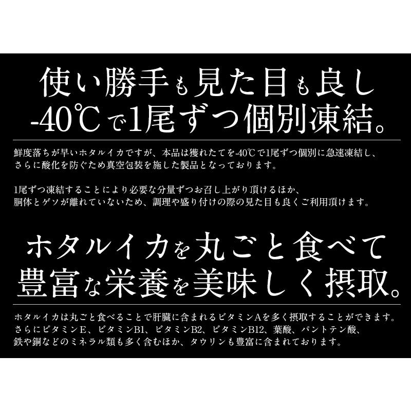 ホタルイカ 生食用 ほたるいか 1kg（500g×2袋） 冬グルメ 冬ギフト