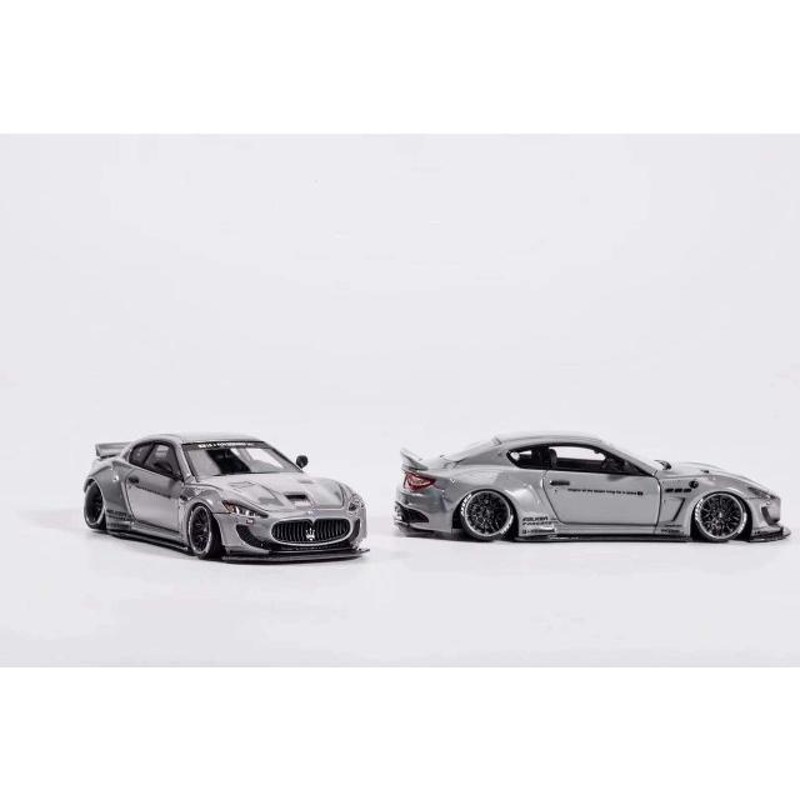 新品 YMMLB01 YM model X Auto Bran 1/64 マセラティ LB Maserati grey