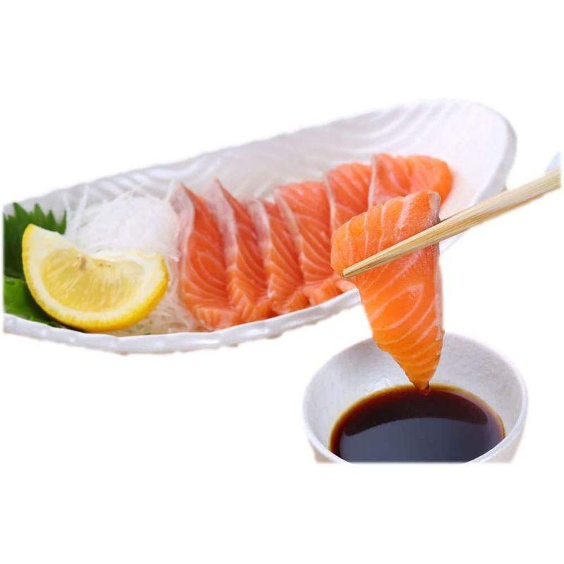 トラウトサーモン350ｇ前後 大容量 鮭 サーモン 刺身 冷凍 さーもん さけ さしみ 北海道加工 350g お取り寄せ 海鮮