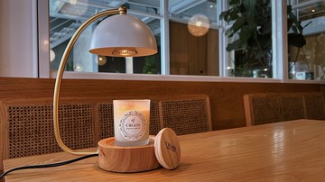 聖誕禮物/交換禮物CHIAO質感香氛融蠟燈/夜燈/擴香/融燭燈