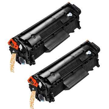 副廠碳粉_HP適用 HP Q2612A 2入組 全新副廠碳粉匣1010/1012/1015/1018/1020/1022/3015/3020/3030/3050/3052/3055/M1005