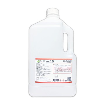 【蝦皮直營】醫強 酒精 4000ml 75%純乙醇酒精 手部清潔用 酒精清潔液 醫強酒精 乙類成藥 酒精