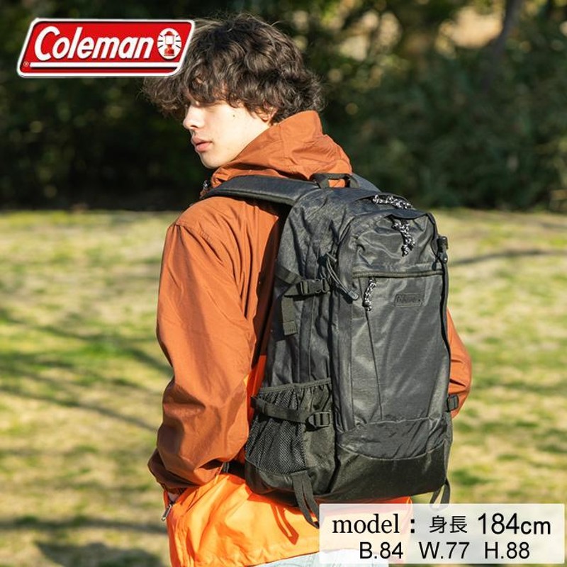 コールマン リュックサック 33l メンズ レディース ウォーカー33 ブラックヘザー 日帰り登山 通販 Lineポイント最大0 5 Get Lineショッピング