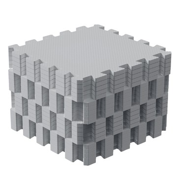 Pet shop 寵物拼圖墊  30*30*1.2cm  20片  灰色