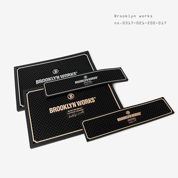 BROOKLYNWORKS 野營戶外酒吧墊尺寸L-兩色可選 - 棕色