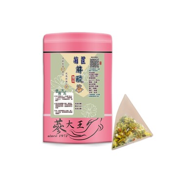 【菊苣解酸茶包►共1組(6gX10入/組)】棄酸從簡▪暢快告別卡卡▪買5送1▪荷葉 薏仁 花旗蔘