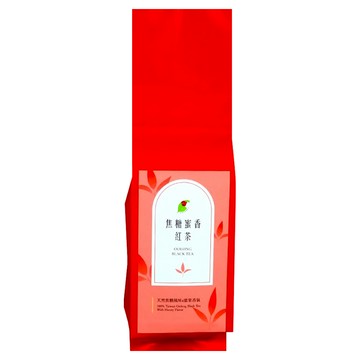 龍源茶品 鑫龍源 茶農職人經典台灣 蜜香潤甜紅茶茶包  2g  50包  1袋