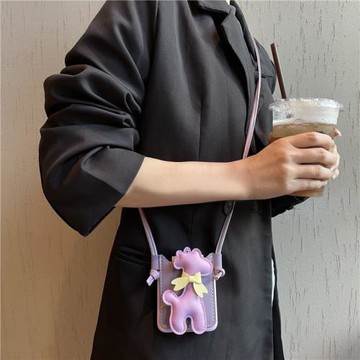 可愛長頸鹿適用三星zflip6手機殼斜跨掛脖zflip7插卡galaxy z flip5折疊屏w23flip服感zflip7fe簡約w24flip女