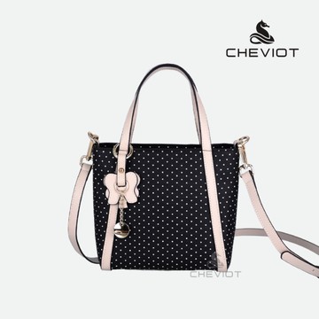 【LN 精品皮件】CHEVIOT雪菲歐 繁星點點系列 清新優雅手提包 側背包 19219