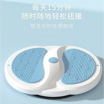✨臺灣出貨✨新款扭腰盤瘦腰瘦腿瘦肚子神器靜音磁療家用室內減肥運動健身器材
