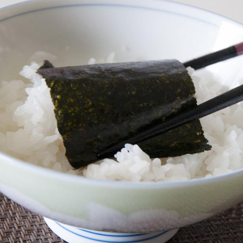 海苔  有明海産 大佐和老舗 味海苔缶 御家庭用味海苔缶 8ツ切80枚 板のり10枚