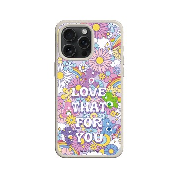 iPhone 15 Pro Max SolidX 貝殼灰 - Care Bears - Love That For You