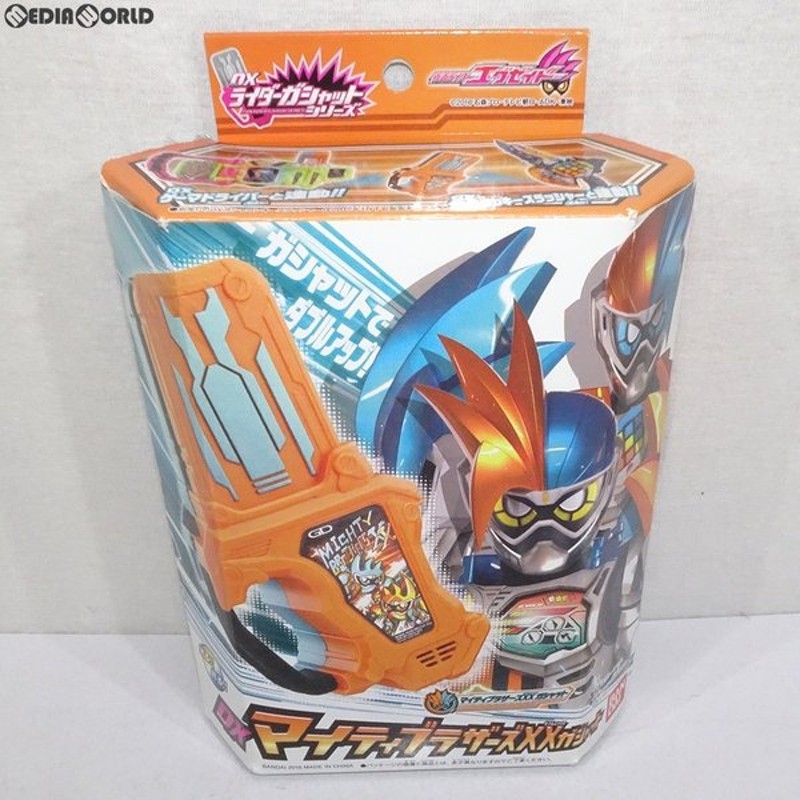 中古即納 Toy Dxマイティブラザーズxxガシャット 仮面ライダーエグゼイド 完成トイ バンダイ 通販 Lineポイント最大0 5 Get Lineショッピング