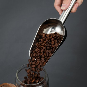 冰鏟 鏟子 挖冰鏟 冰鏟不鏽鋼加厚一體米鏟子面粉食品茶葉爆米花奶茶店製冰機平底鏟『ZW9599』