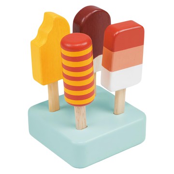 mentari 夏日雪糕組 適用年齡: 2歲以上  多色  1組