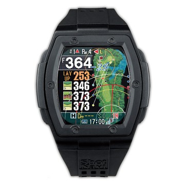 Shot Navi Crest II Touch 高爾夫GPS定位智能手錶 (公司貨) 黑色
